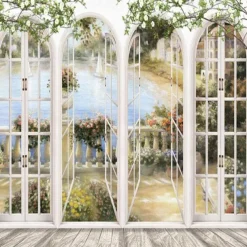 Cool Wallpapers Wall Mural Nature Wallpaper Beach Wall Sticker Covering Print Adhesive Required 3D Effect Canvas Home Décor