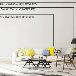 Cool Wallpapers Wall Mural Flower Wallpaper for Walls Wall Sticker Covering Print Adhesive Required 3D Effect Diamond Flower Canvas Home Décor