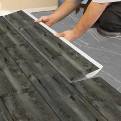 Cool Wallpapers Wooden Floor Wallpaper Wall Mural Peel and Stick Wall Sticker PVC Self Adhesive for Home Decor Wall Decor Kitchen Bedroom Living Room 15X90cm/6