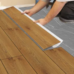 Cool Wallpapers Wooden Floor Wallpaper Wall Mural Peel and Stick Wall Sticker PVC Self Adhesive for Home Decor Wall Decor Kitchen Bedroom Living Room 15X90cm/6