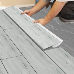 Cool Wallpapers Wooden Floor Wallpaper Wall Mural Peel and Stick Wall Sticker PVC Self Adhesive for Home Decor Wall Decor Kitchen Bedroom Living Room 15X90cm/6