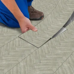 Cool Wallpapers Wooden Floor Wallpaper Wall Mural Peel and Stick Wall Sticker PVC Self Adhesive for Home Decor Wall Decor Kitchen Bedroom Living Room 15X90cm/6