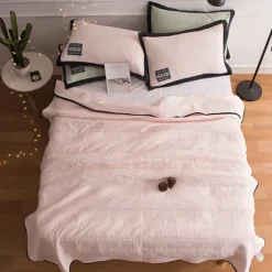 Cooling Blankets for Hot Sleepers Summer Blanket Queen Size, Cold Lightweight Gift for Night Sweats, Ice Cooled Breathable Comforter for Bed