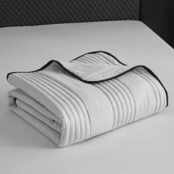 Cooling Blankets for Hot Sleepers Summer Blanket Queen Size, Cold Lightweight Gift for Night Sweats, Ice Cooled Breathable Comforter for Bed