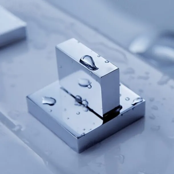 Copper Bathroom Sink Faucet,Widespread Chrome Two Handles Three Holes Bath Taps with Hot and Cold Switch and Valve