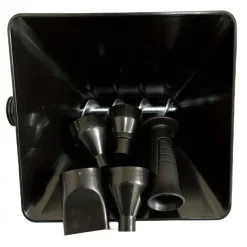 Cordless Manual Cement Grout Gun - Heavy-Duty Plastic/Metal Construction, Ergonomic Handle & Precision Nozzle for Window/Door Frame Sealing, DIY Home Improvement Tool, Construction Tool