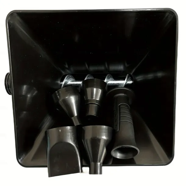 Cordless Manual Cement Grout Gun - Heavy-Duty Plastic/Metal Construction, Ergonomic Handle & Precision Nozzle for Window/Door Frame Sealing, DIY Home Improvement Tool, Construction Tool