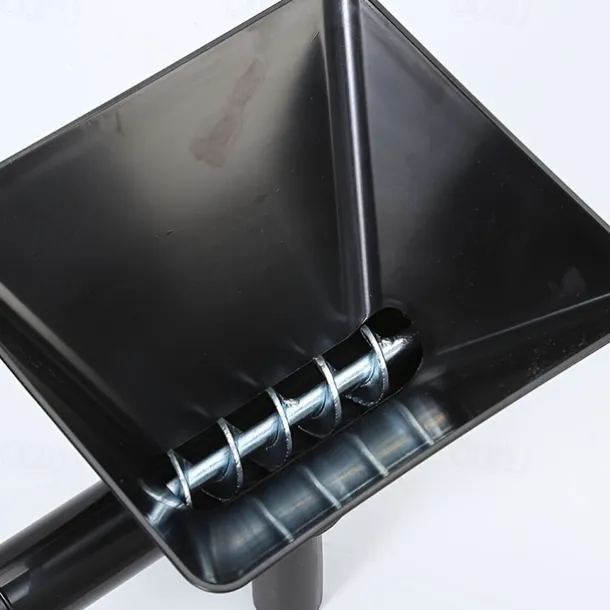 Cordless Manual Cement Grout Gun - Heavy-Duty Plastic/Metal Construction, Ergonomic Handle & Precision Nozzle for Window/Door Frame Sealing, DIY Home Improvement Tool, Construction Tool