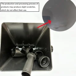 Cordless Manual Cement Grout Gun - Heavy-Duty Plastic/Metal Construction, Ergonomic Handle & Precision Nozzle for Window/Door Frame Sealing, DIY Home Improvement Tool, Construction Tool