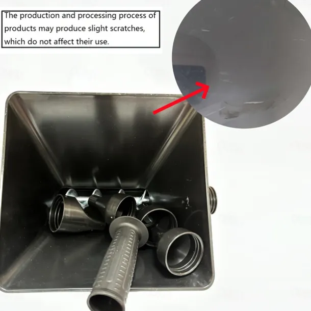 Cordless Manual Cement Grout Gun - Heavy-Duty Plastic/Metal Construction, Ergonomic Handle & Precision Nozzle for Window/Door Frame Sealing, DIY Home Improvement Tool, Construction Tool