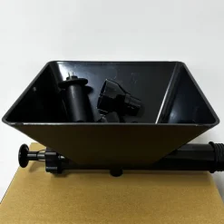 Cordless Manual Cement Grout Gun - Heavy-Duty Plastic/Metal Construction, Ergonomic Handle & Precision Nozzle for Window/Door Frame Sealing, DIY Home Improvement Tool, Construction Tool