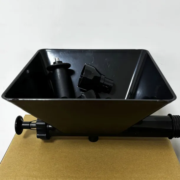 Cordless Manual Cement Grout Gun - Heavy-Duty Plastic/Metal Construction, Ergonomic Handle & Precision Nozzle for Window/Door Frame Sealing, DIY Home Improvement Tool, Construction Tool