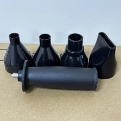 Cordless Manual Cement Grout Gun - Heavy-Duty Plastic/Metal Construction, Ergonomic Handle & Precision Nozzle for Window/Door Frame Sealing, DIY Home Improvement Tool, Construction Tool