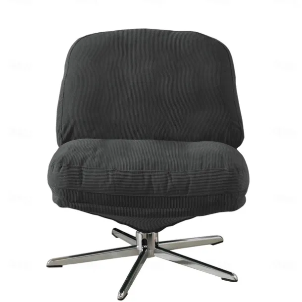 Corduroy Swivel Chair Cover of Sofa Cover Solid Color Yarn Dyed Slipcovers DYVLINGcover LITB PRIME cover