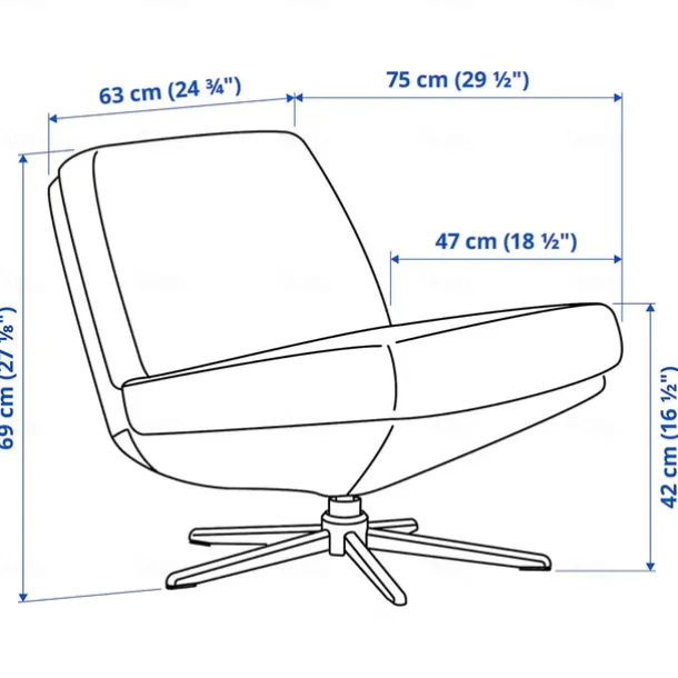 Corduroy Swivel Chair Cover of Sofa Cover Solid Color Yarn Dyed Slipcovers DYVLINGcover LITB PRIME cover