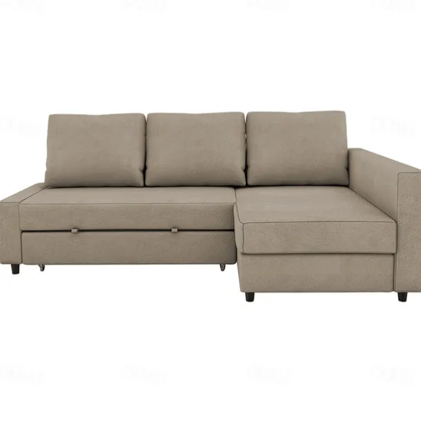 Corner Sofa Covers L Shaped Solid Color Velvet Slipcovers FRIHETcover LITB PRIME cover