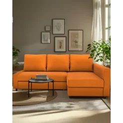 Corner Sofa Covers L Shaped Solid Color Velvet Slipcovers FRIHETcover LITB PRIME cover