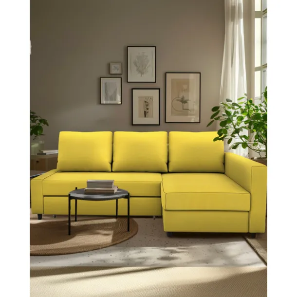 Corner Sofa Covers L Shaped Solid Color Velvet Slipcovers FRIHETcover LITB PRIME cover