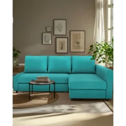 Corner Sofa Covers L Shaped Solid Color Velvet Slipcovers FRIHETcover LITB PRIME cover