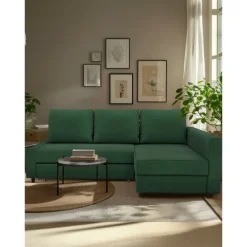 Corner Sofa Covers L Shaped Solid Color Velvet Slipcovers FRIHETcover LITB PRIME cover