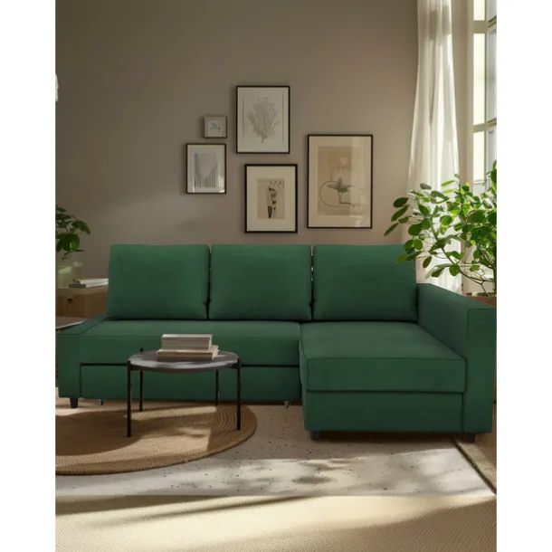 Corner Sofa Covers L Shaped Solid Color Velvet Slipcovers FRIHETcover LITB PRIME cover