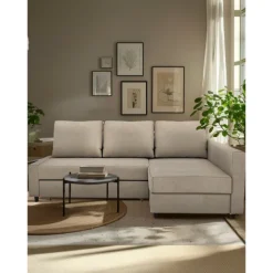 Corner Sofa Covers L Shaped Solid Color Velvet Slipcovers FRIHETcover LITB PRIME cover