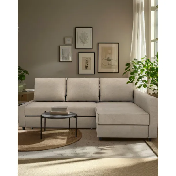 Corner Sofa Covers L Shaped Solid Color Velvet Slipcovers FRIHETcover LITB PRIME cover