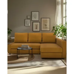 Corner Sofa Covers L Shaped Solid Color Velvet Slipcovers FRIHETcover LITB PRIME cover