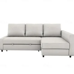 Corner Sofa Covers L Shaped Solid Color Velvet Slipcovers FRIHETcover LITB PRIME cover