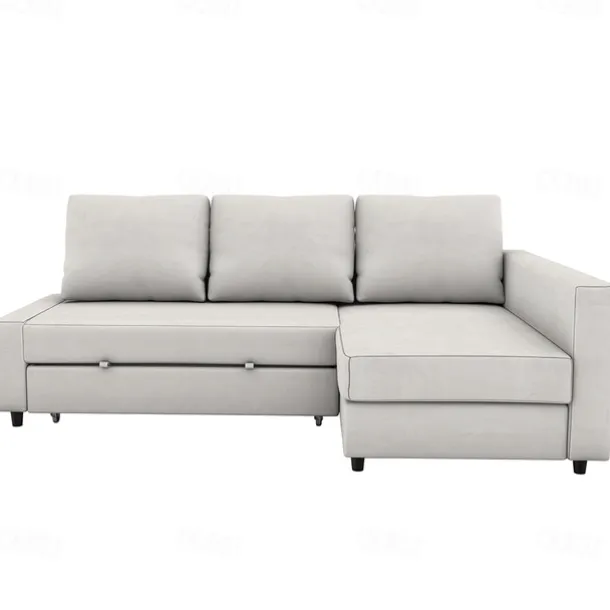 Corner Sofa Covers L Shaped Solid Color Velvet Slipcovers FRIHETcover LITB PRIME cover