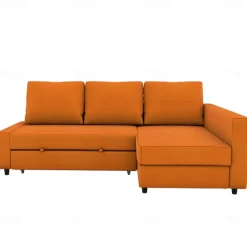 Corner Sofa Covers L Shaped Solid Color Velvet Slipcovers FRIHETcover LITB PRIME cover