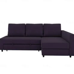 Corner Sofa Covers L Shaped Solid Color Velvet Slipcovers FRIHETcover LITB PRIME cover