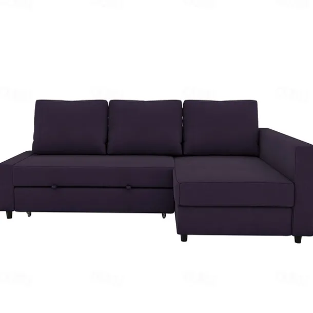 Corner Sofa Covers L Shaped Solid Color Velvet Slipcovers FRIHETcover LITB PRIME cover