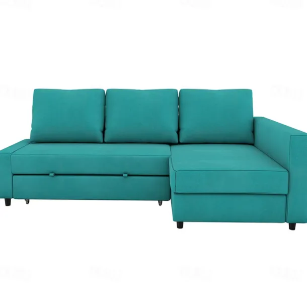 Corner Sofa Covers L Shaped Solid Color Velvet Slipcovers FRIHETcover LITB PRIME cover