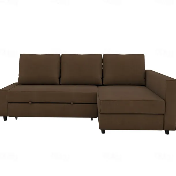 Corner Sofa Covers L Shaped Solid Color Velvet Slipcovers FRIHETcover LITB PRIME cover