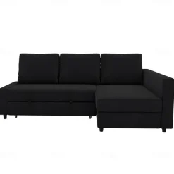 Corner Sofa Covers L Shaped Solid Color Velvet Slipcovers FRIHETcover LITB PRIME cover