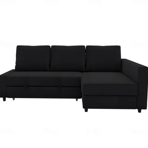 Corner Sofa Covers L Shaped Solid Color Velvet Slipcovers FRIHETcover LITB PRIME cover