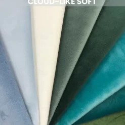 Corner Sofa Covers L Shaped Solid Color Velvet Slipcovers FRIHETcover LITB PRIME cover