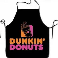 Cosplay Chef Apron For Women and Men, Kitchen Cooking Apron, Personalised Gardening Apron with Long Ties Neck Strap BBQ Drawing Crafting Aprons