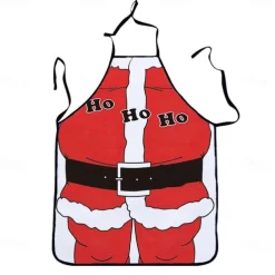 Cosplay Chef Apron For Women and Men, Kitchen Cooking Apron, Personalised Gardening Apron with Long Ties Neck Strap BBQ Drawing Crafting Aprons