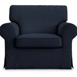 Cotton 1 Seat Chair Sofa Cover with Cushion Cover , Replacement Armchair Cover 1 Seat Couch Slipcover for Dogs, Replacement Sofa Furniture Protector LITB PRIME cover Ektcover