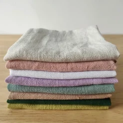 Cotton And Linen Napkins, Household Kitchen Napkins, Plain Colored Placemats, Square Tea Napkins, Linen And Cotton Napkins