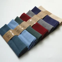 Cotton And Linen Napkins, Cloth For Wine Glasses, Kitchen Towels, Placemats, Kitchen Food Background Cloth