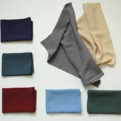 Cotton And Linen Napkins, Cloth For Wine Glasses, Kitchen Towels, Placemats, Kitchen Food Background Cloth