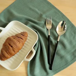 Cotton And Linen Napkins, Cloth For Wine Glasses, Kitchen Towels, Placemats, Kitchen Food Background Cloth