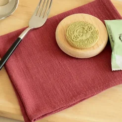 Cotton And Linen Napkins, Cloth For Wine Glasses, Kitchen Towels, Placemats, Kitchen Food Background Cloth