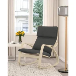 Cotton Chair Cushion Cover 100% Cotton Solid Color with Pillowcase POcover LITB PRIME cover