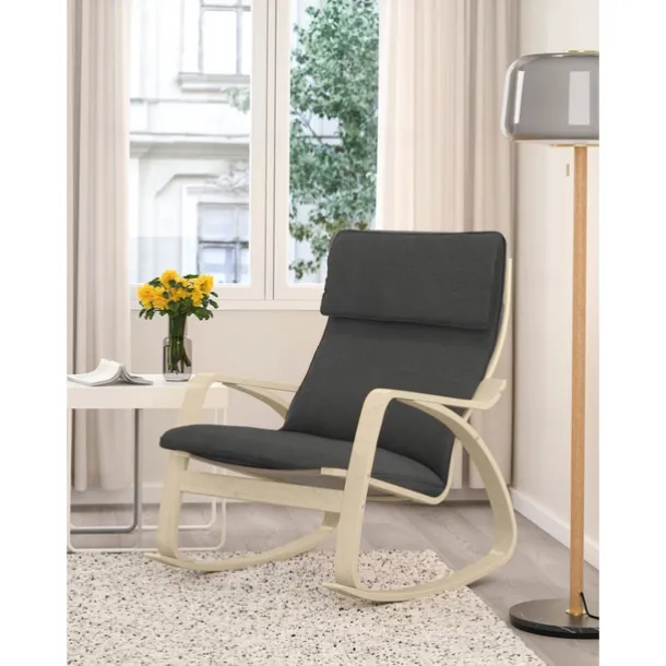 Cotton Chair Cushion Cover 100% Cotton Solid Color with Pillowcase POcover LITB PRIME cover