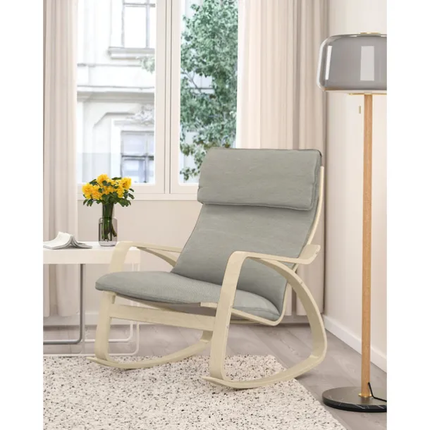 Cotton Chair Cushion Cover 100% Cotton Solid Color with Pillowcase POcover LITB PRIME cover