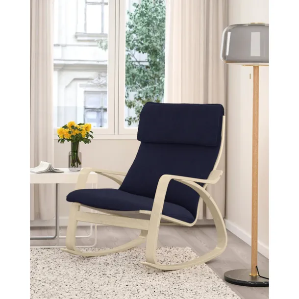 Cotton Chair Cushion Cover 100% Cotton Solid Color with Pillowcase POcover LITB PRIME cover